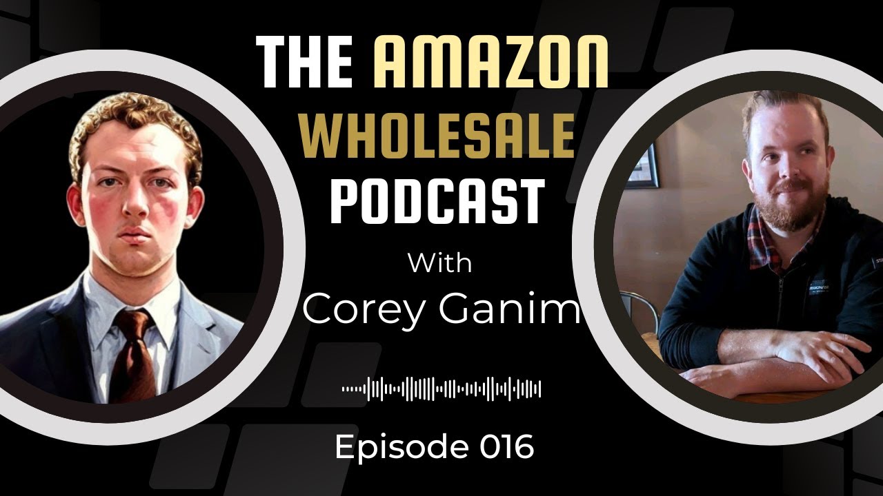 Episode #016 – Why Having a Website is SO Important with Andrew Hewitt | The Amazon Wholesale Podcast