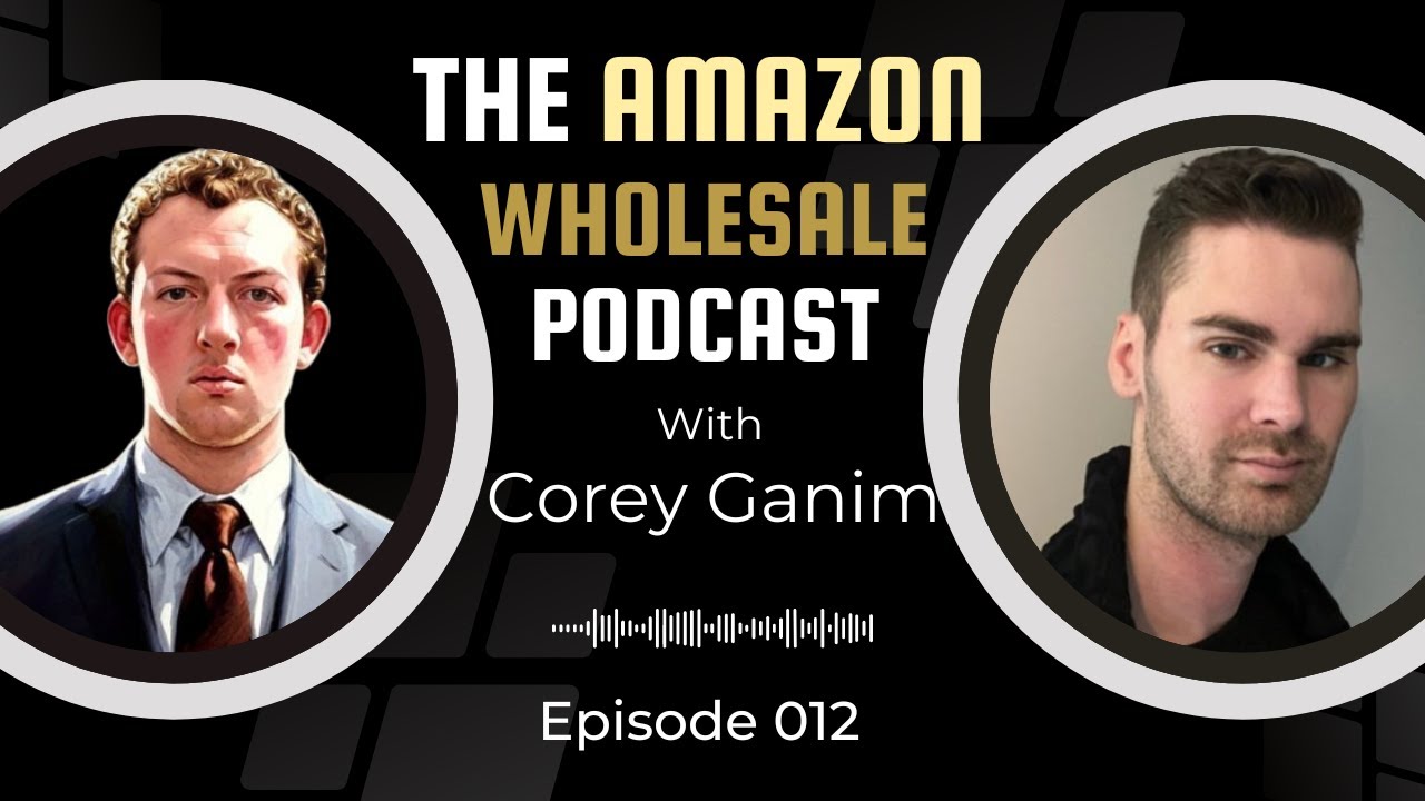 Episode #012 – From shoe selling to 7 figure wholesale with Gavin Sweeney | The Amazon Wholesale Podcast